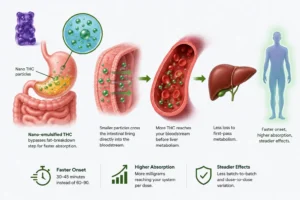 How Nano THC Actually Works in Your Body