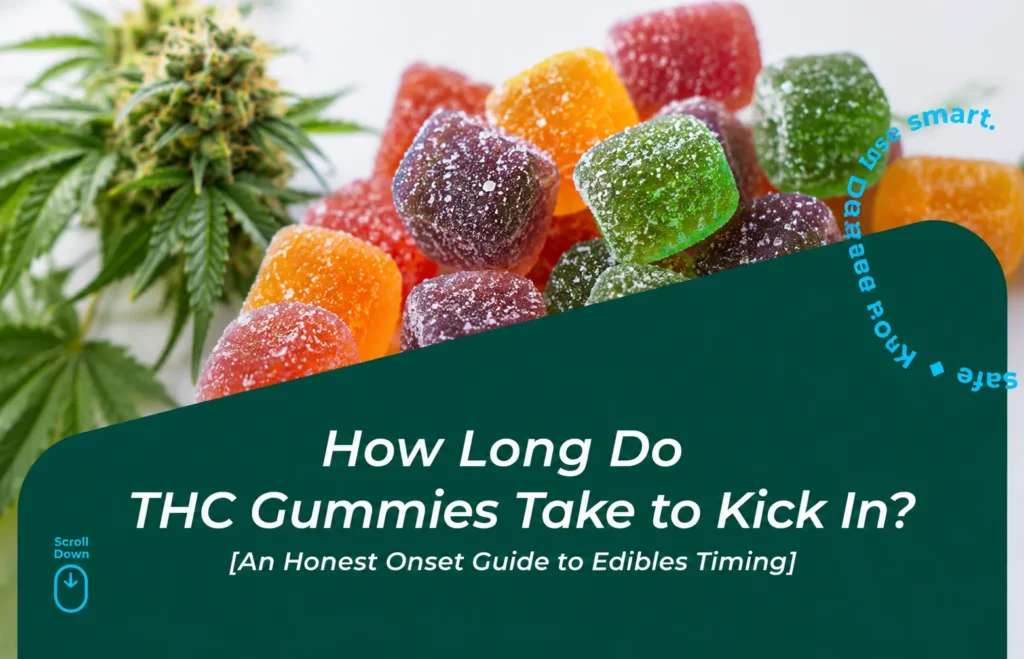 How long do THC gummies take to kick in An honest onset guide