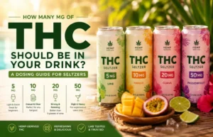 How many mg of THC should be in your drink? A dosing guide for seltzers How many mg of THC should be in your drink A dosing guide for seltzers