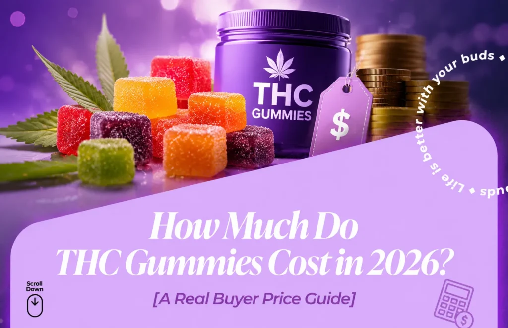 How much do THC gummies cost in 2026 A real buyer price guide