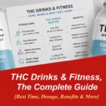 THC Drinks and Fitness Best Time to Use Them for Workouts & Recovery