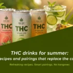 THC Drinks for Summer 7 Refreshing Recipes & Food Pairings for 2026