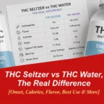 THC Seltzer vs THC Water 5 Real Differences You Should Know in 2026