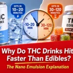 THC drinks hit faster than edibles