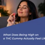 What Does a THC Gummy High Feel Like? Beginner Effects Explained