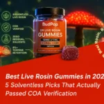 Best live rosin gummies in 2026 5 solventless picks that actually passed COA verification