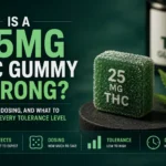 Is a 25mg THC gummy strong effects, dosing, and what to expect at every tolerance level