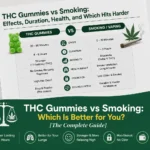 THC Gummies vs Smoking 7 Powerful Differences You Must Know in 2026