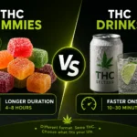 THC Gummies vs THC Drinks Which Is Better in 2026