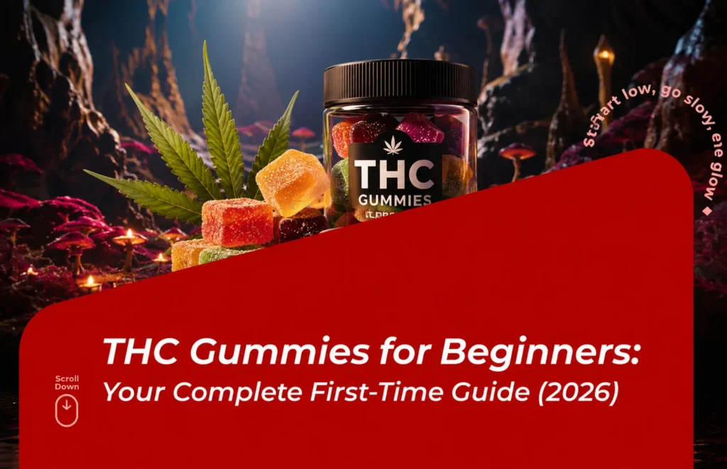 THC gummies for beginners your complete first-time guide (2026)