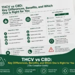 THCV vs CBD key differences, benefits, and which one is right for you