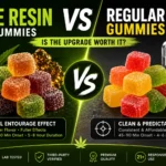 Live resin gummies vs regular gummies: is the upgrade worth the extra cost?