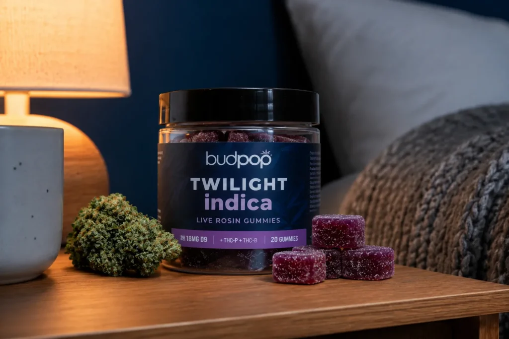 Best indica gummies in 2026 sleep, relaxation, and pain relief strains ranked