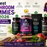 Best mushroom gummies in 2026 5 brands tested, ranked, and compared
