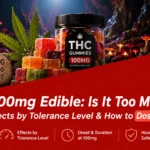 100mg edible: is it too much? effects by tolerance level and how to dose safely