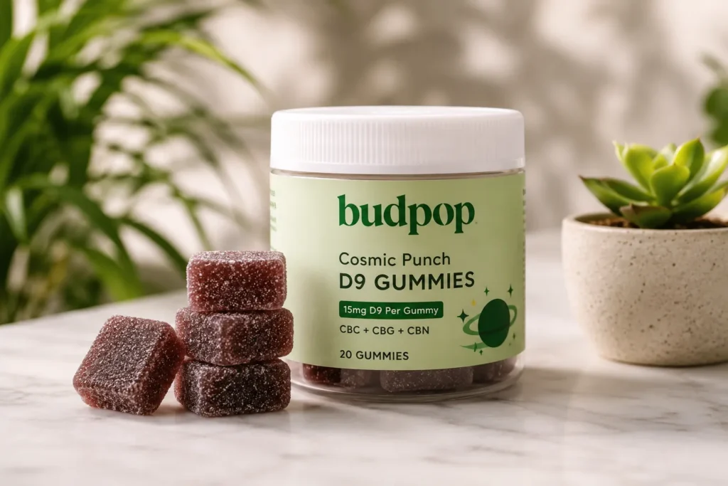 Delta 9 gummies for pain