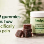Delta 9 gummies for pain how D9 specifically targets pain