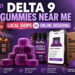 Delta 9 gummies near me why online ordering beats local shops in 2026