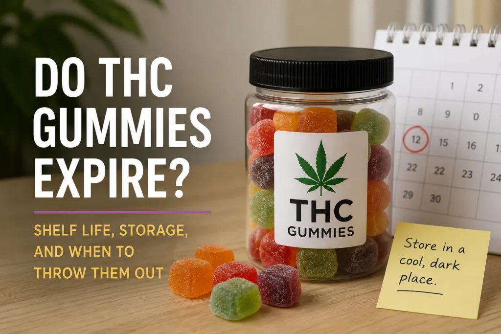 Do THC Gummies Expire Shelf Life, Storage & Signs They’ve Gone Bad (2026)