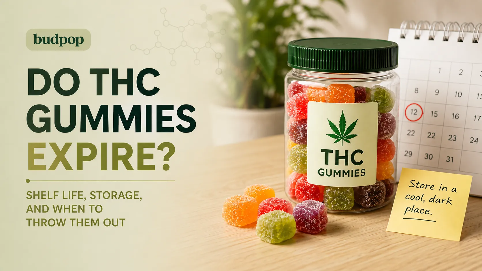 Do THC gummies expire? shelf life, storage, and when to throw them out Do THC gummies expire