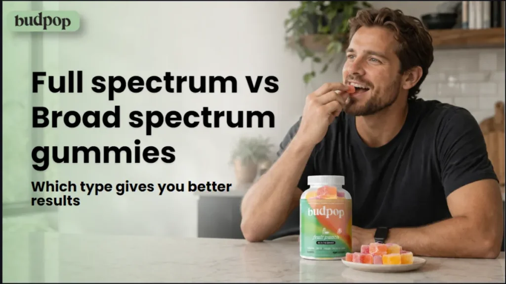 Full spectrum vs broad spectrum gummies
