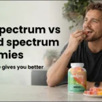 Full spectrum vs broad spectrum gummies