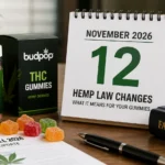 Hemp Farm Bill 2026 what changes November 12 and how it affects your gummies