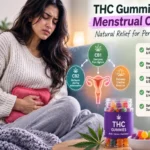 THC gummies for menstrual cramps how cannabinoids reduce period pain and what dose works