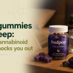 THC gummies for sleep which cannabinoid blend knocks you out (and keeps you asleep)