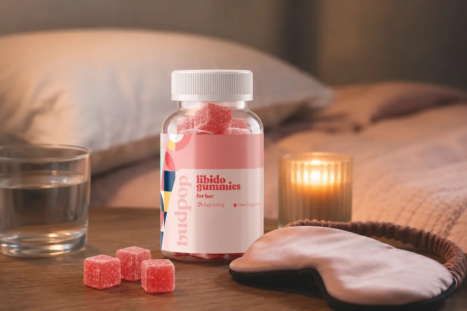 THC gummies for sleep: which cannabinoid blend knocks you out (and keeps you asleep) | BudPop