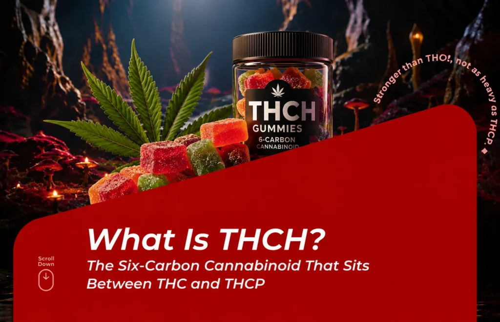 What Is THCH Effects, Potency, Legality & THCH vs THC (2026)