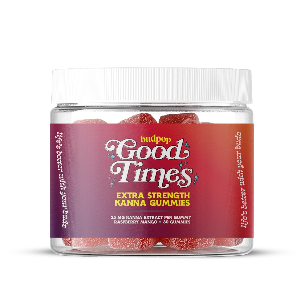 Good Times Kanna Gummies – Single