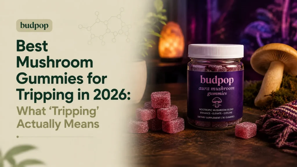 Best Mushroom Gummies for Tripping in 2026 What 'Tripping' Actually Means