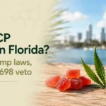 Is THCP legal in Florida 2026 hemp laws, the SB 1698 veto