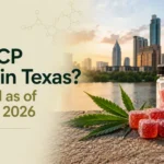 Is THCP legal in Texas Banned as of July 31, 2026