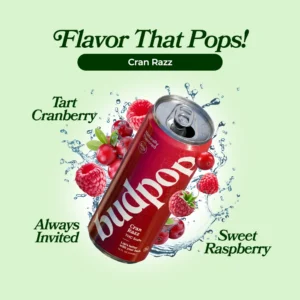 Cran Razz THC Soda - Flavor Notes