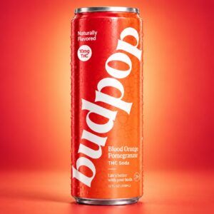 Blood Orange Pomegranate THC Soda