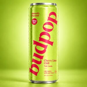Cherry Lime Chill THC Soda