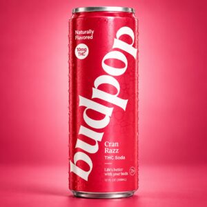 Cran Razz THC Soda